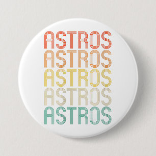 Chapa Redonda De 7 Cm Astros de Mujeres