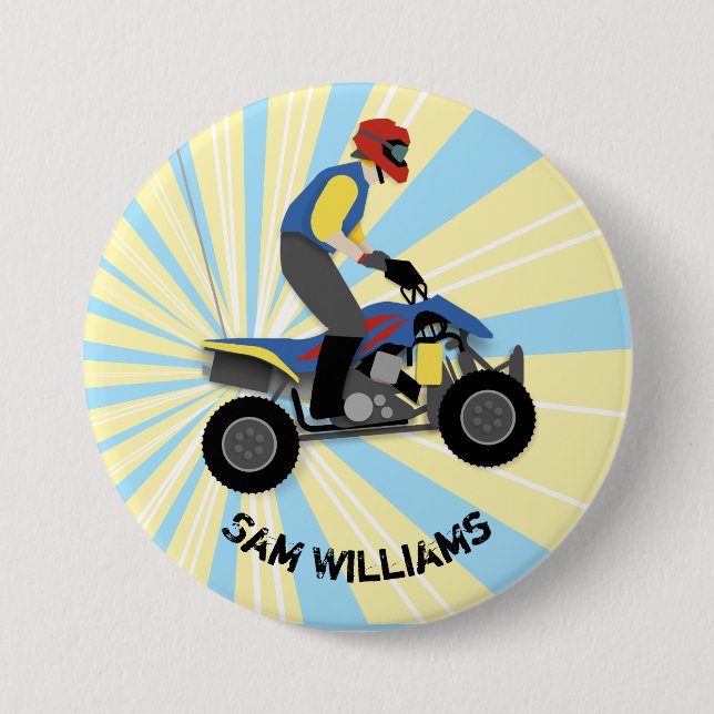 CHAPA REDONDA DE 7 CM ATV (Anverso)