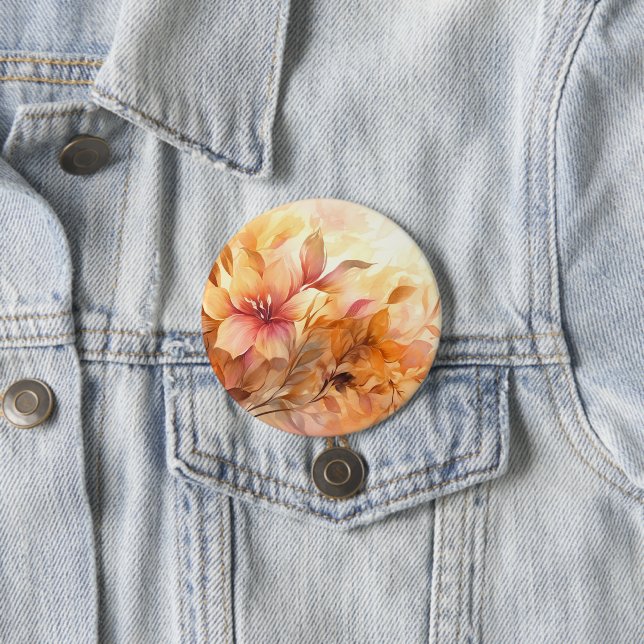 Chapa Redonda De 7 Cm Autumn Bouquet (In situ)