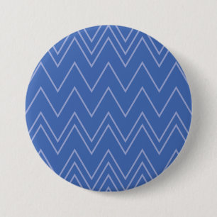 Chapa Redonda De 7 Cm Azul, moderno, sencillo, fresco, moderno patrón zi