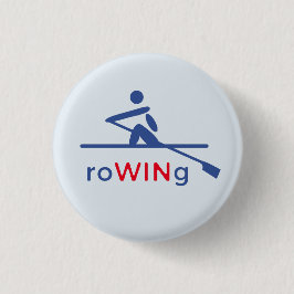 Chapa Redonda De 7 Cm azul motivacional RoWINg