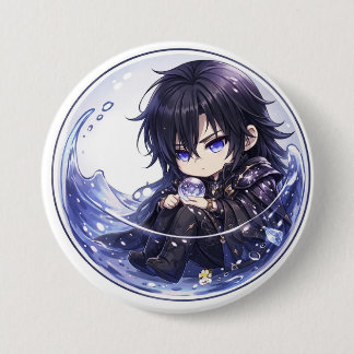 Chapa Redonda De 7 Cm badge