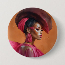 Chapa Redonda De 7 Cm Badge Design