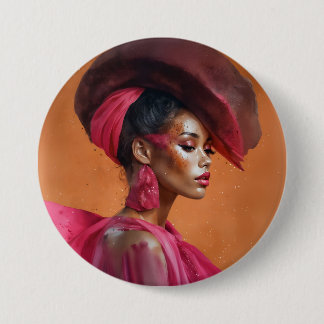 Chapa Redonda De 7 Cm Badge Design