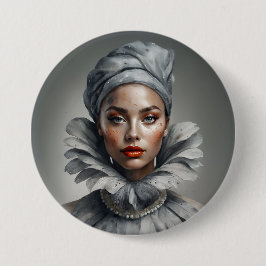 Chapa Redonda De 7 Cm Badge Design