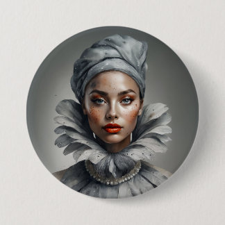 Chapa Redonda De 7 Cm Badge Design