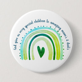 Chapa Redonda De 7 Cm Badges - Dios da...