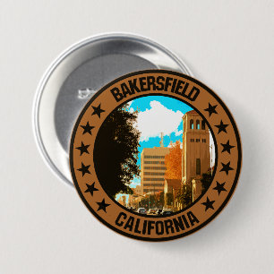 Chapa Redonda De 7 Cm Bakersfield