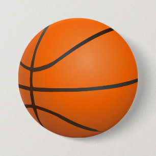 Chapa Redonda De 7 Cm Baloncesto