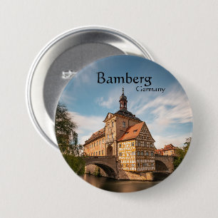 Chapa Redonda De 7 Cm Bamberg Alemania