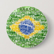 Bandera brasileña - el Brasil textual