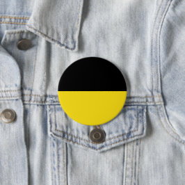 Chapa Redonda De 7 Cm Bandera de Baden Württemberg (Estado alemán)