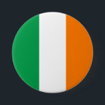 Chapa Redonda De 7 Cm Bandera de Irlanda<br><div class="desc">Bandera de Irlanda</div>