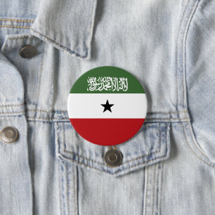 Chapa Redonda De 7 Cm Bandera de Somaliland