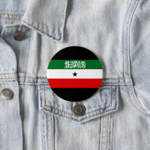 Chapa Redonda De 7 Cm Bandera de Somaliland