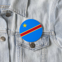 Bandera del Congo