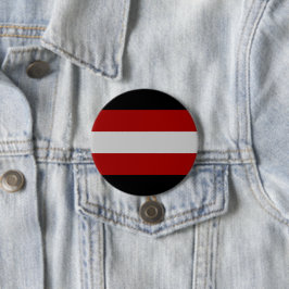 Chapa Redonda De 7 Cm Bandera del Satanismo