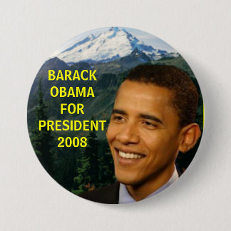 Chapa Redonda De 7 Cm Barack Obama .button 1jpg, BARACKOBAMAFORPRESIDE…