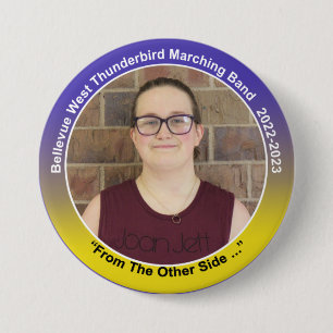 Chapa Redonda De 7 Cm Baritone Haley 11