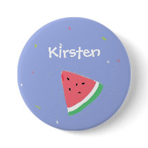 Barra de agua nombre personalizado azul