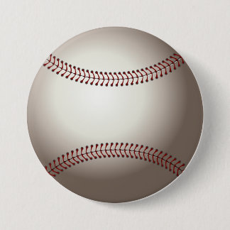 Chapa Redonda De 7 Cm Béisbol