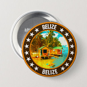 Chapa Redonda De 7 Cm Belice