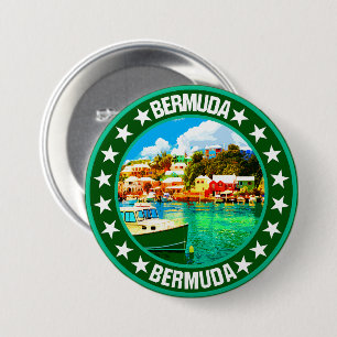 Chapa Redonda De 7 Cm Bermudas