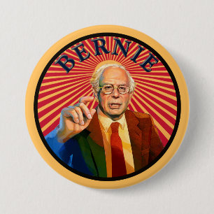 CHAPA REDONDA DE 7 CM BERNIE 2016