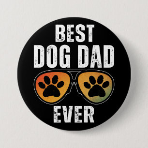 CHAPA REDONDA DE 7 CM BEST DOG DAD EVER