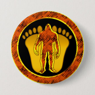 Chapa Redonda De 7 Cm Bigfoot