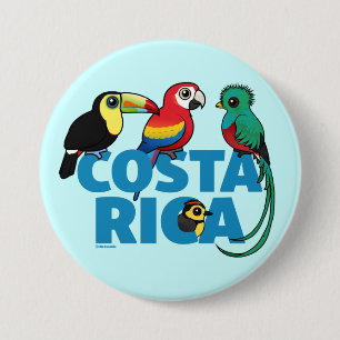 Chapa Redonda De 7 Cm Birdorable Costa Rica