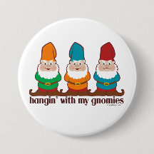 Blue Hangin' con mis gnomos