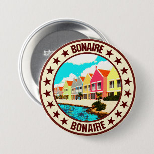 Chapa Redonda De 7 Cm Bonaire