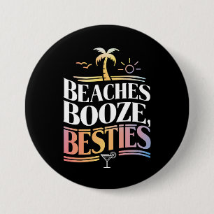 Chapa Redonda De 7 Cm Booze & Bestis Coconut Summer