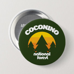 Chapa Redonda De 7 Cm Bosque nacional de Coconino