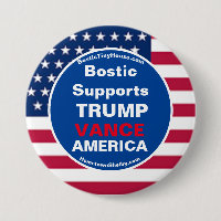 Bostic Admite TRUMP VANCE AMERICA