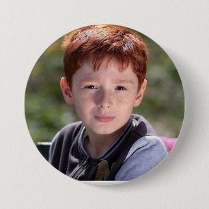 Chapa Redonda De 7 Cm BOTONES DE FOTOGRAFÍA personalizado