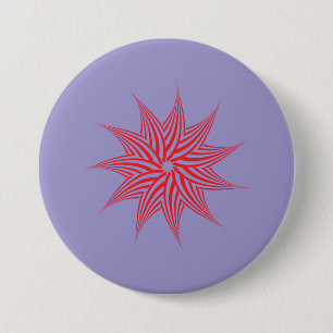 Chapa Redonda De 7 Cm Botones estelares celestes - Parches de Emblem bri