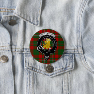 Chapa Redonda De 7 Cm Botones para la insignia de clan MacGregor