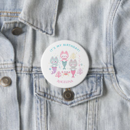 Chapa Redonda De 7 Cm Botones para una fiesta de cumpleaños con temática