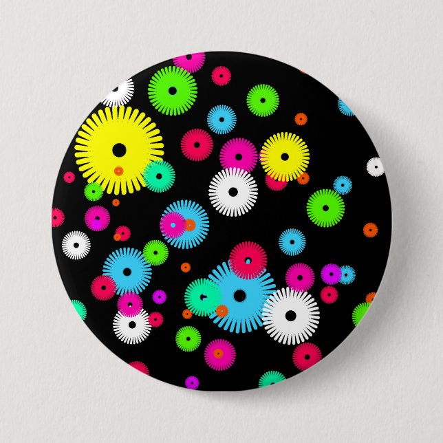 Chapa Redonda De 7 Cm Botones y pines Personalizados personalizados (Anverso)