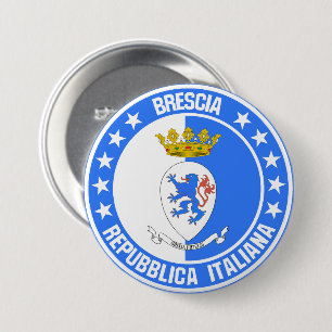 Chapa Redonda De 7 Cm Brescia