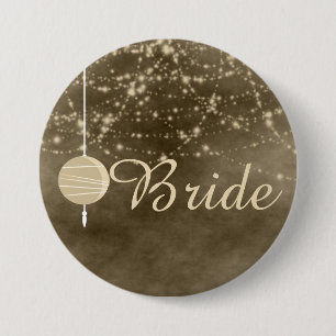 Chapa Redonda De 7 Cm Bride Marfil Lanterns