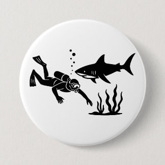 Chapa Redonda De 7 Cm Buceo