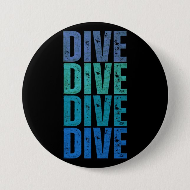 CHAPA REDONDA DE 7 CM BUCEO BUCEO (Anverso)