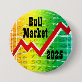 Chapa Redonda De 7 Cm Bull Market 2025