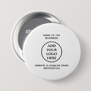 Chapa Redonda De 7 Cm Business Company Corporate Professional Tu Logotip