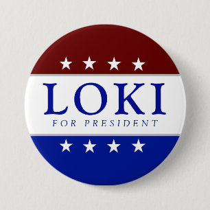 Chapa Redonda De 7 Cm Button