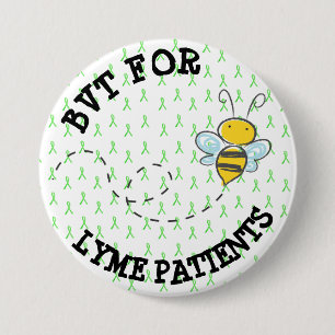 Chapa Redonda De 7 Cm BVT para pacientes Lyme