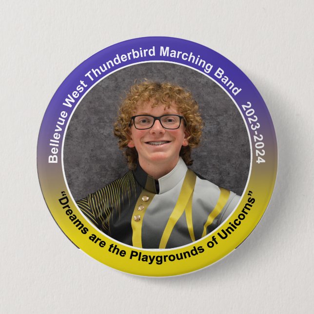 CHAPA REDONDA DE 7 CM BWMB (Anverso)